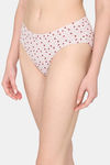 Rosaline Fleur Burst Medium Rise Full Coverage Hipster Panty (Pack of 3) - Multicolor — thumbnail 4